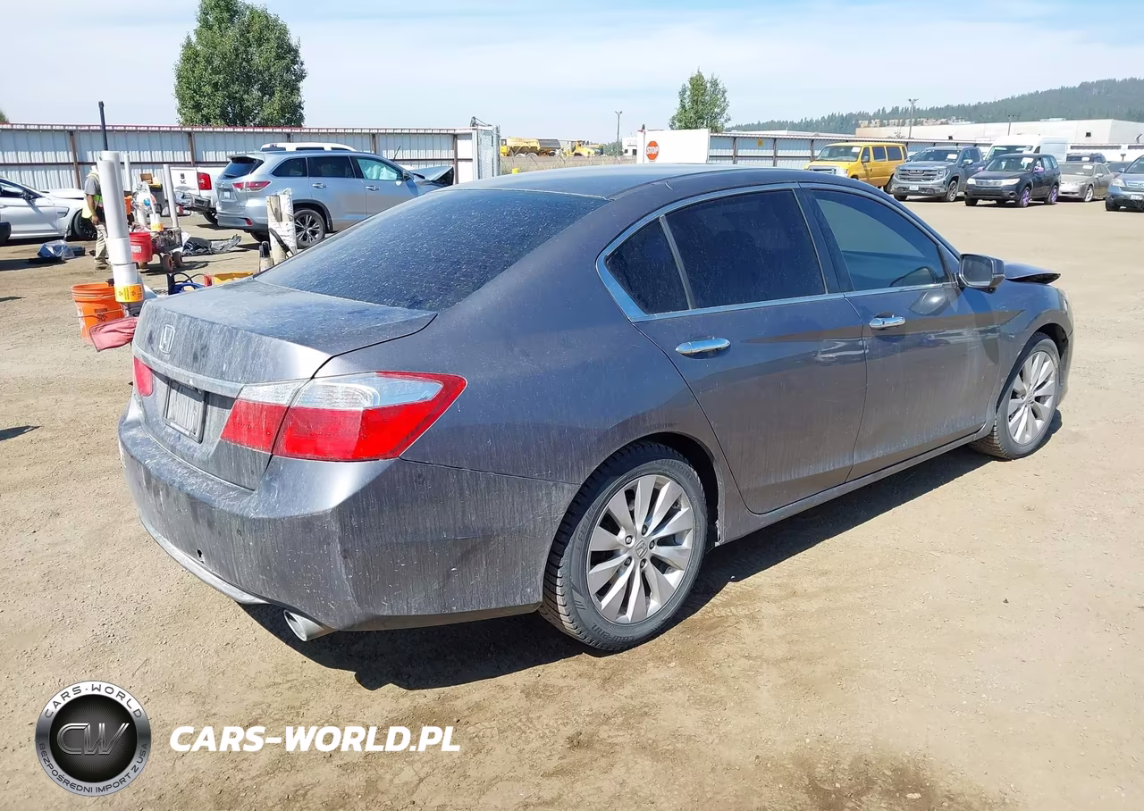 2015 Honda Accord Ex VIN:1HGCR2F70FA207446 - 4