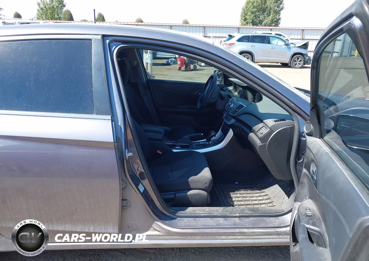 2015 Honda Accord Ex VIN:1HGCR2F70FA207446 - 5