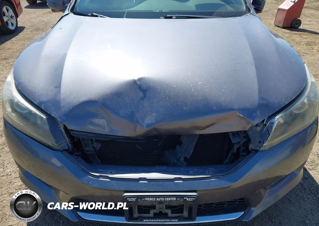 2015 Honda Accord Ex VIN:1HGCR2F70FA207446 - 6