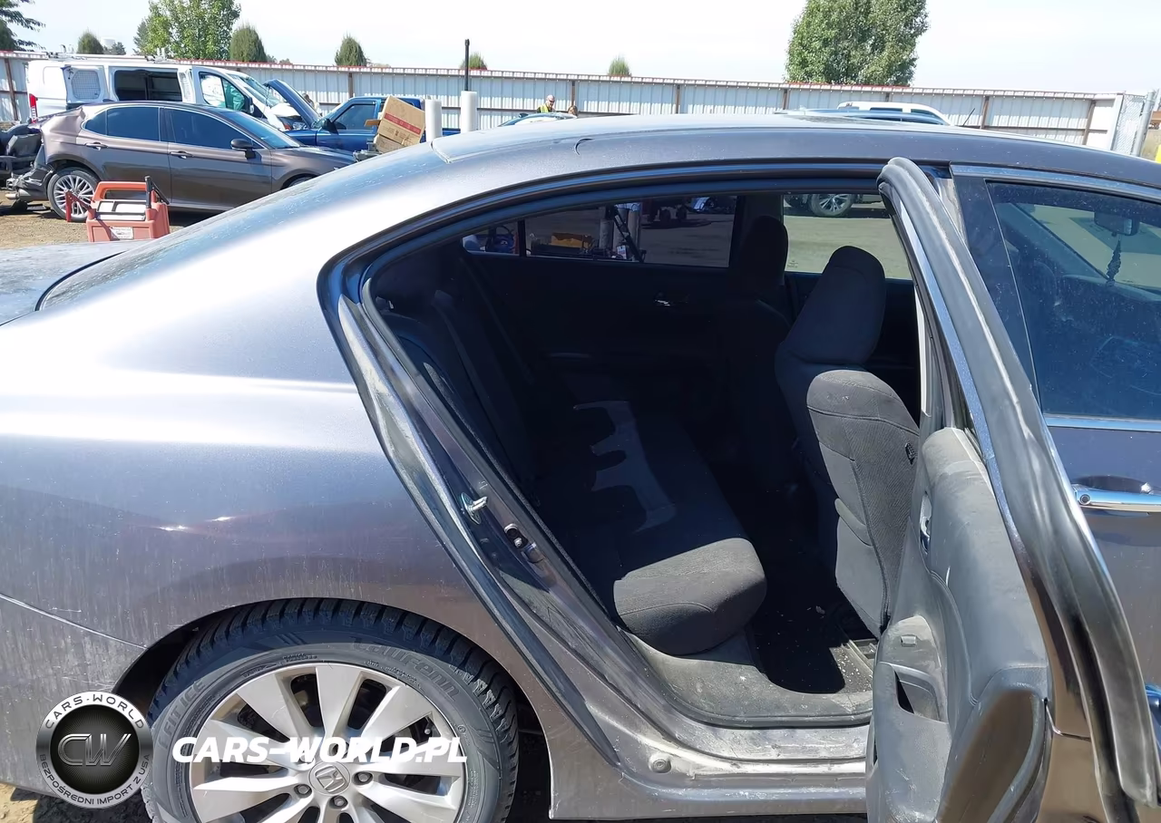 2015 Honda Accord Ex VIN:1HGCR2F70FA207446 - 8