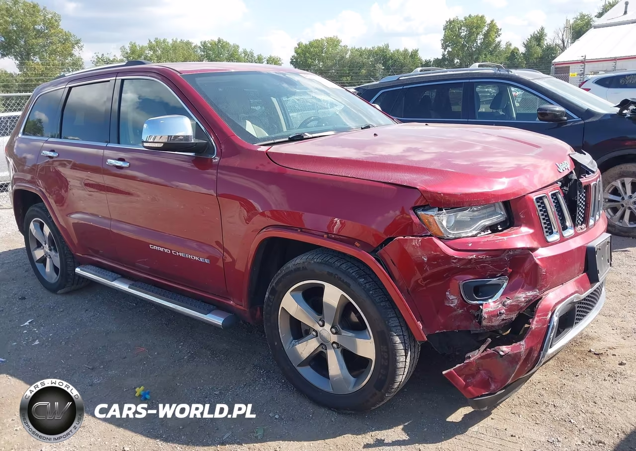 2014 Jeep Grand Cherokee Overland – zdjęcie 1 z 16