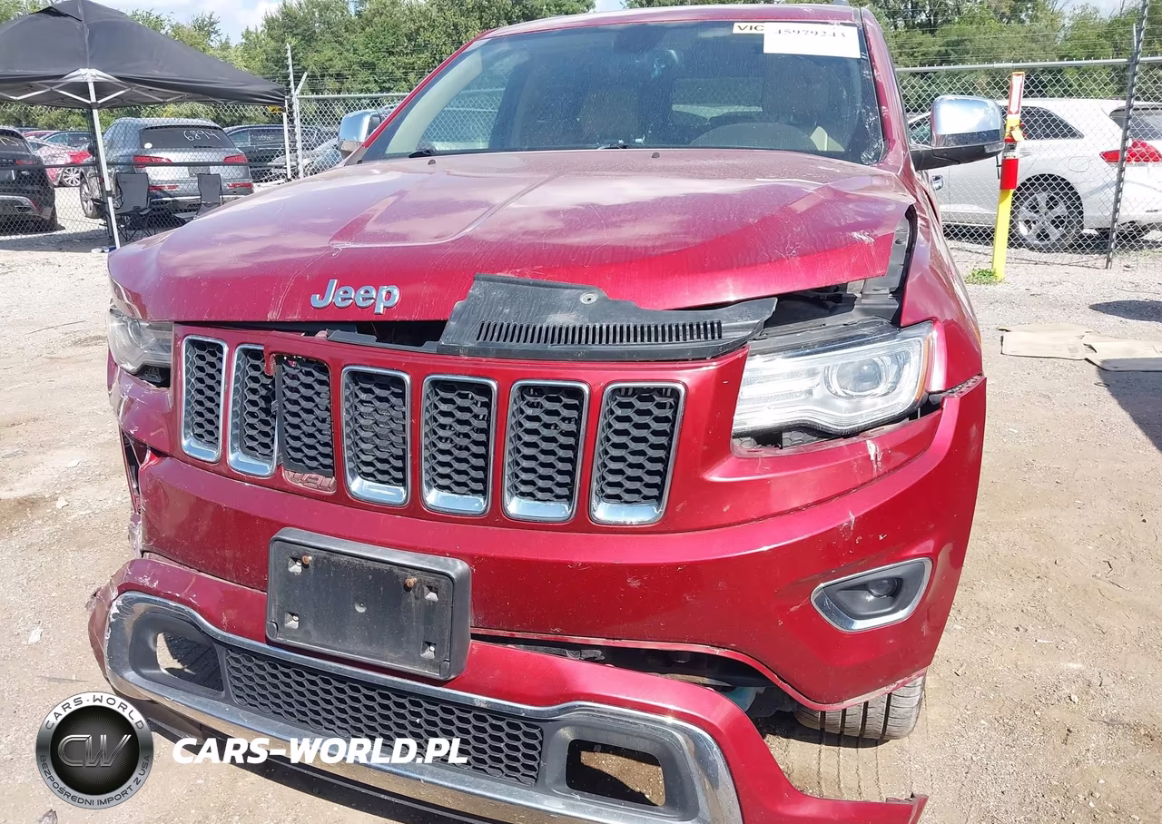 2014 Jeep Grand Cherokee Overland VIN:1C4RJFCG4EC173199 - 12