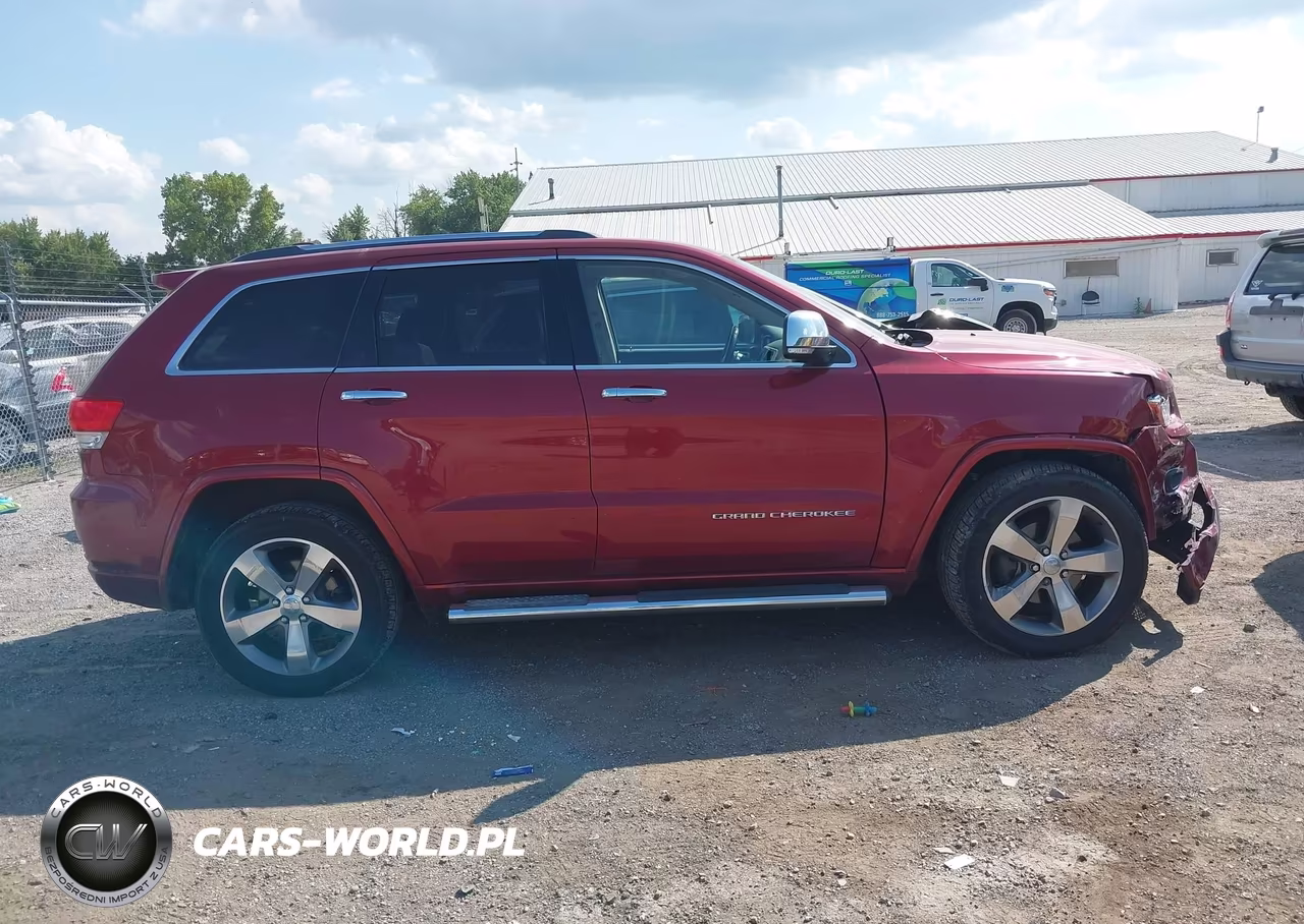 2014 Jeep Grand Cherokee Overland VIN:1C4RJFCG4EC173199 - 13