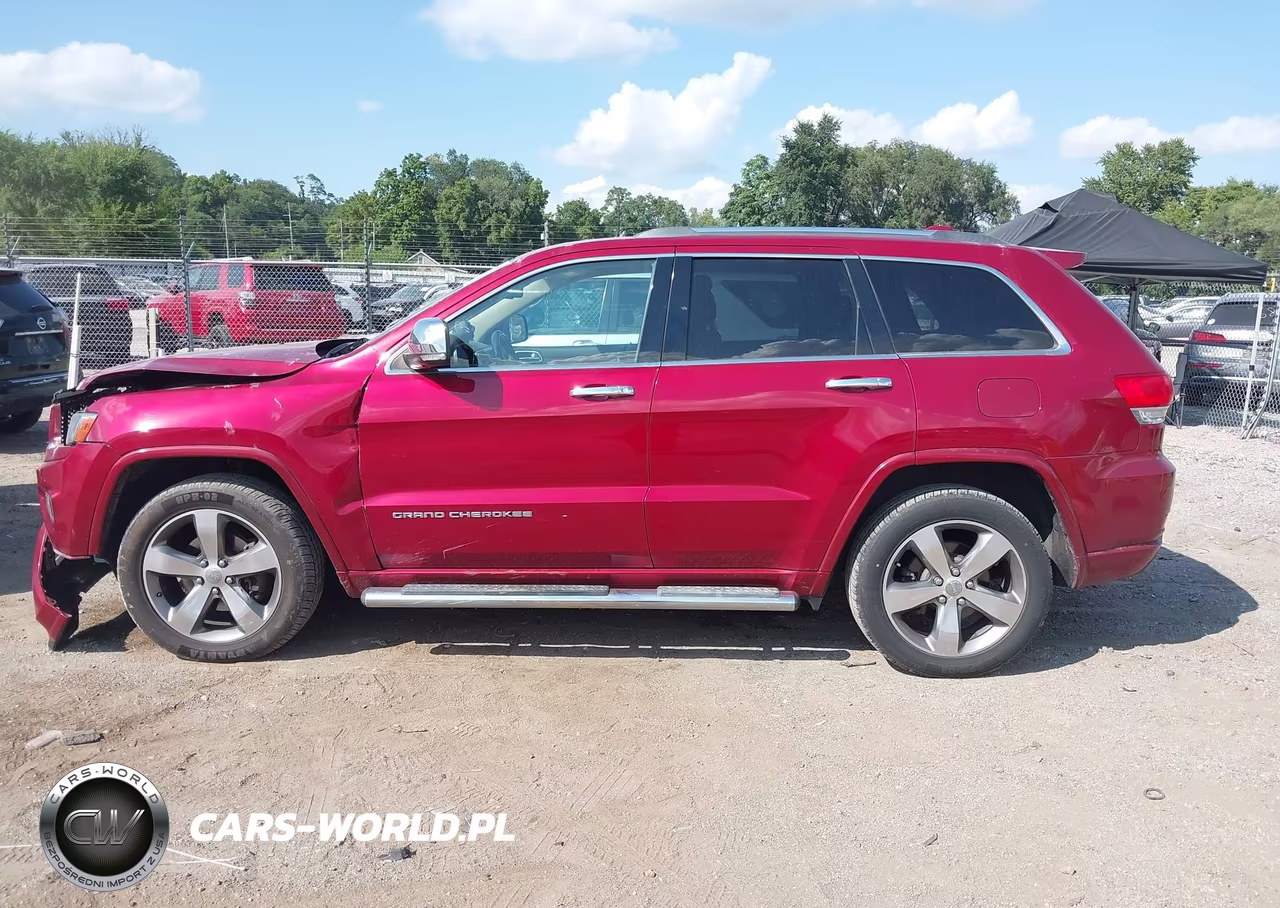2014 Jeep Grand Cherokee Overland VIN:1C4RJFCG4EC173199 - 14