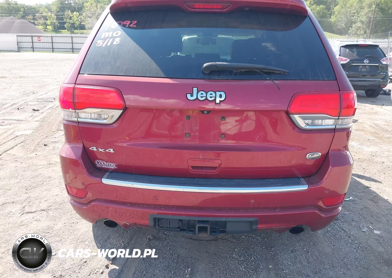 2014 Jeep Grand Cherokee Overland VIN:1C4RJFCG4EC173199 - 16