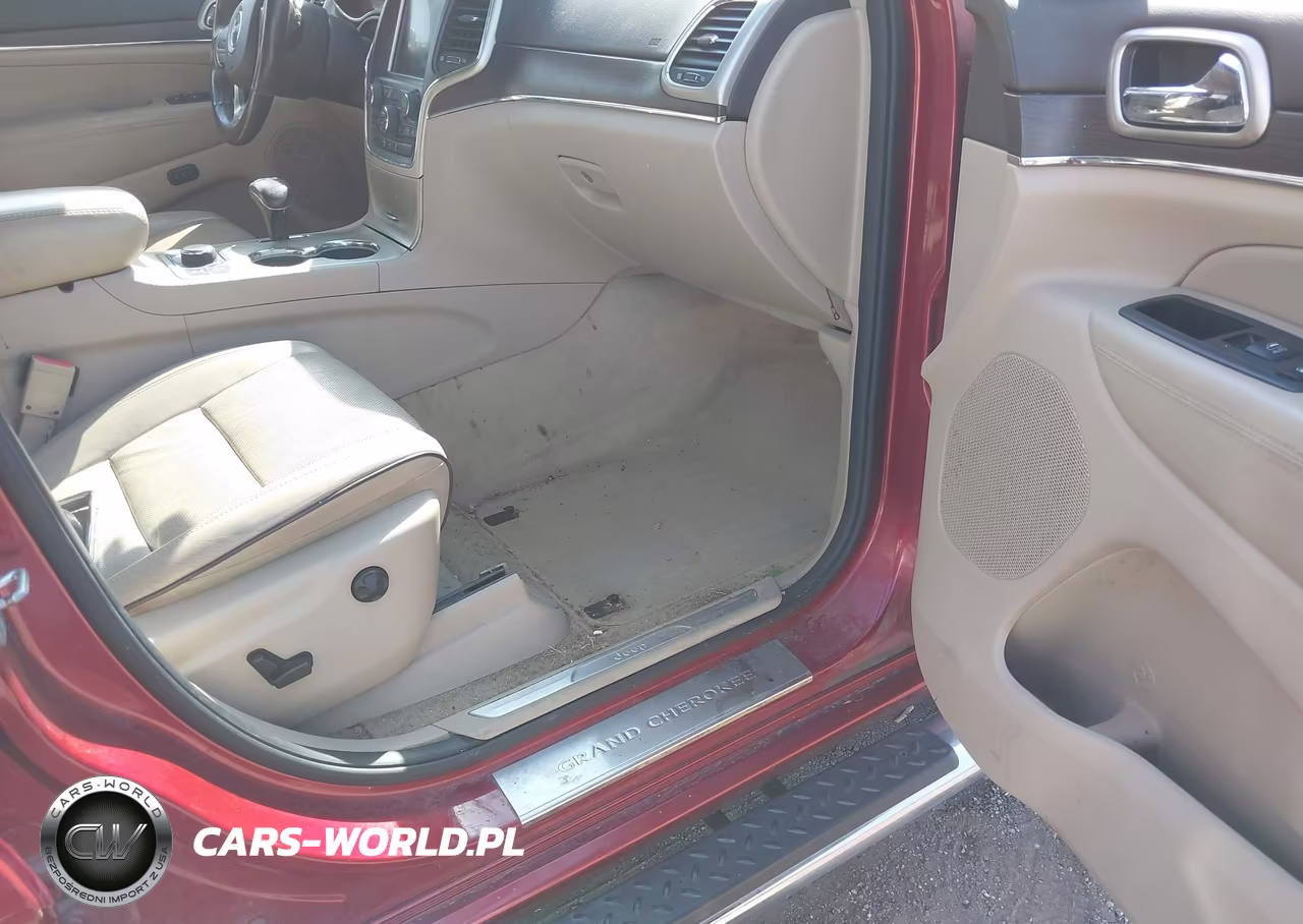 2014 Jeep Grand Cherokee Overland VIN:1C4RJFCG4EC173199 - 5