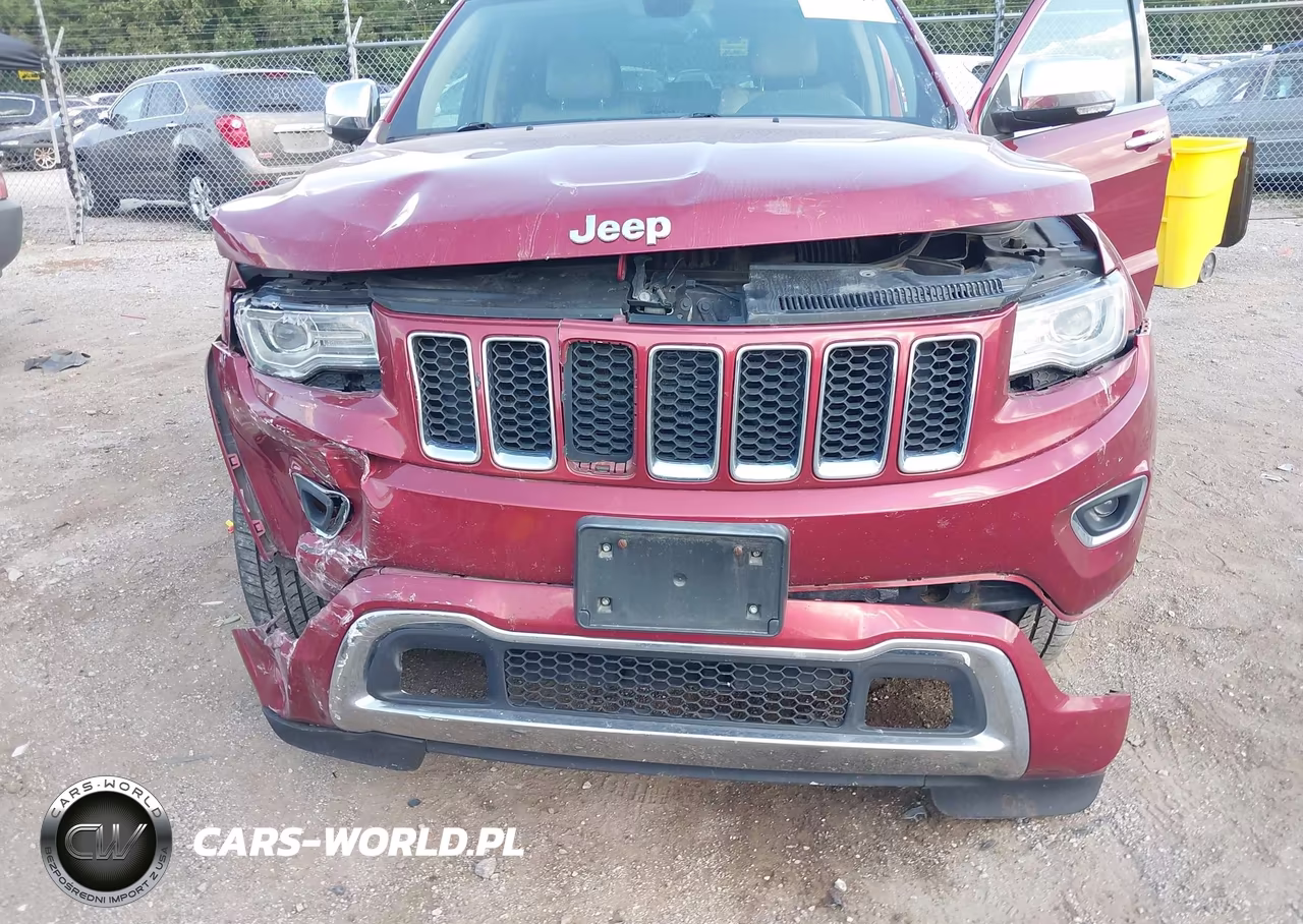 2014 Jeep Grand Cherokee Overland VIN:1C4RJFCG4EC173199 - 6