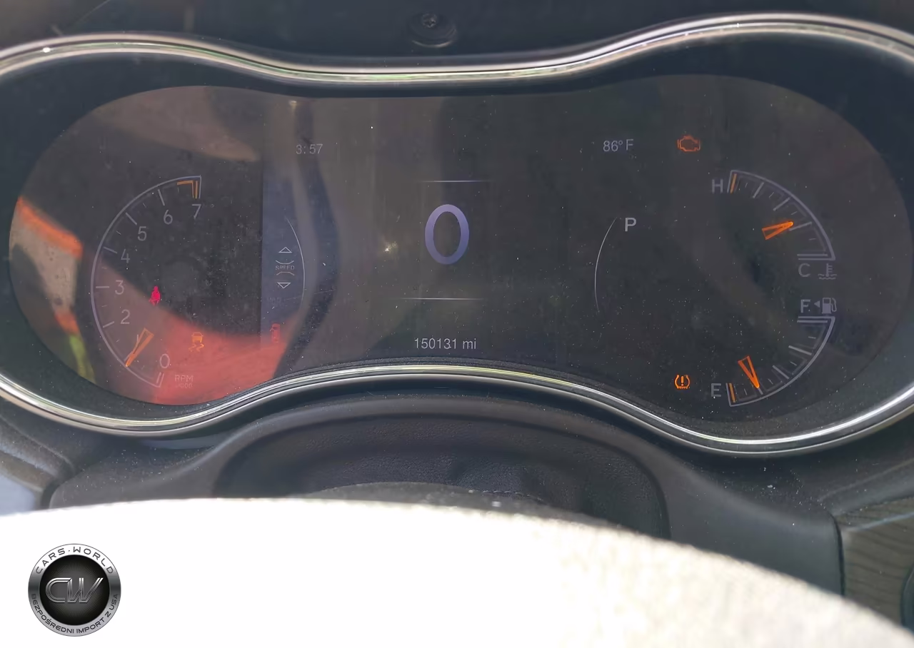2014 Jeep Grand Cherokee Overland VIN:1C4RJFCG4EC173199 - 7