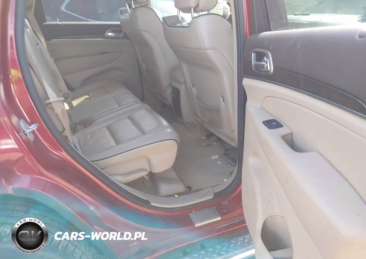2014 Jeep Grand Cherokee Overland VIN:1C4RJFCG4EC173199 - 8