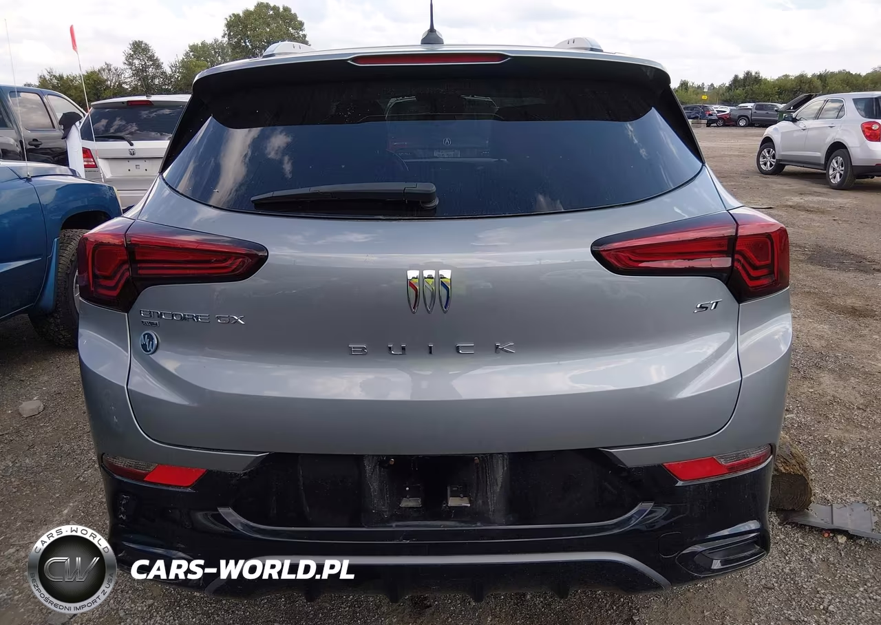 2024 Buick Encore Gx Sport Touring Awd VIN:KL4AMESL1RB052570 - 16