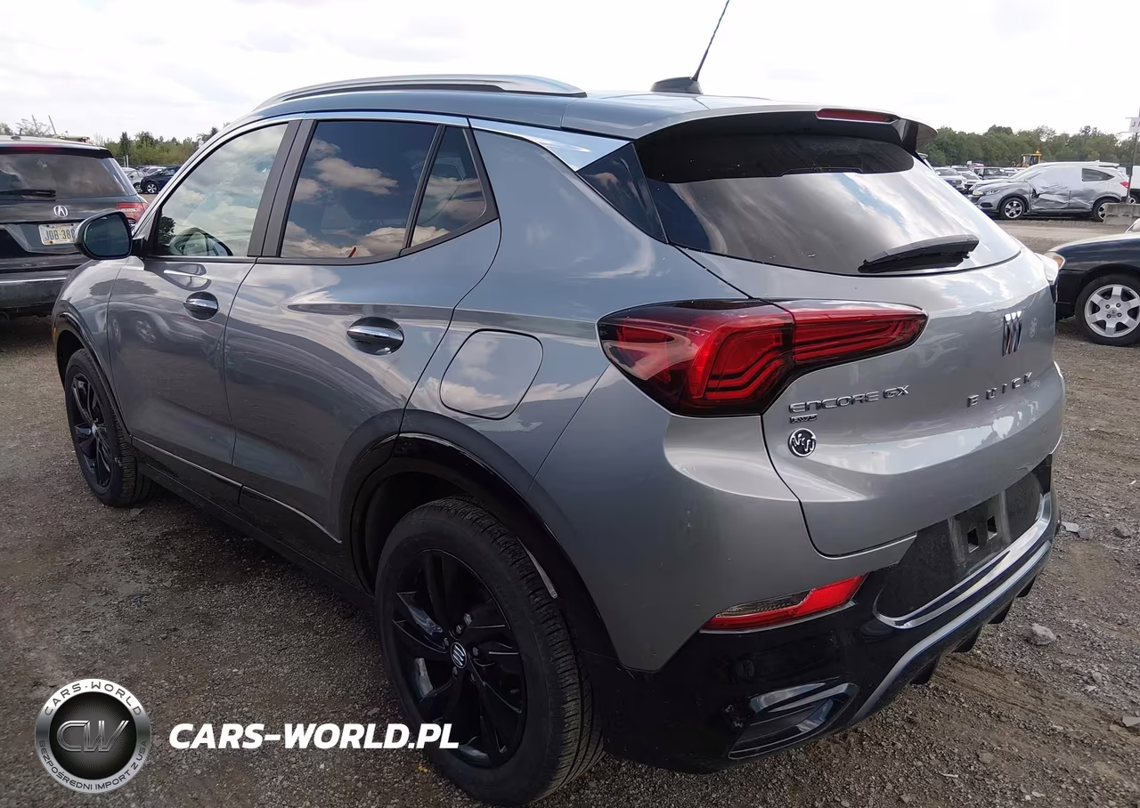 2024 Buick Encore Gx Sport Touring Awd VIN:KL4AMESL1RB052570 - 3