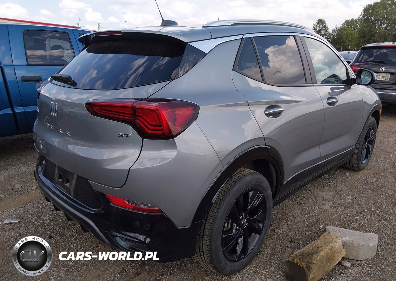 2024 Buick Encore Gx Sport Touring Awd VIN:KL4AMESL1RB052570 - 4