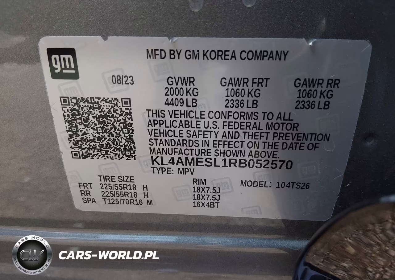 2024 Buick Encore Gx Sport Touring Awd VIN:KL4AMESL1RB052570 - 9