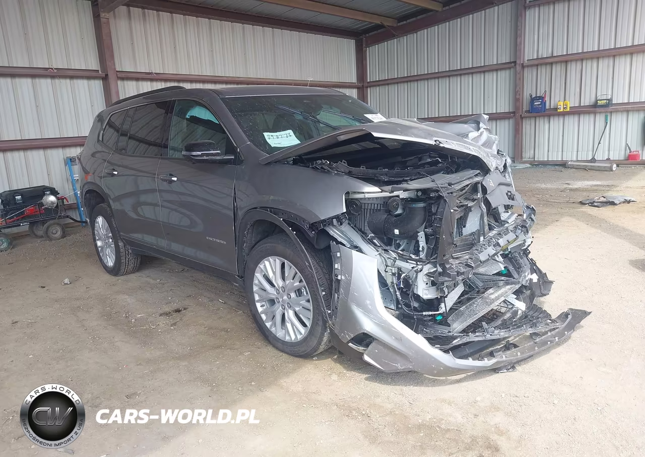 2026 GMC Acadia Elevation Awd VIN:1GKENNKS4TJ307418 - 1