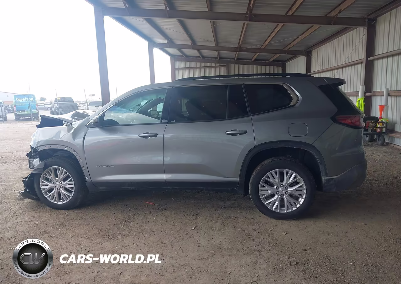 2026 GMC Acadia Elevation Awd VIN:1GKENNKS4TJ307418 - 15