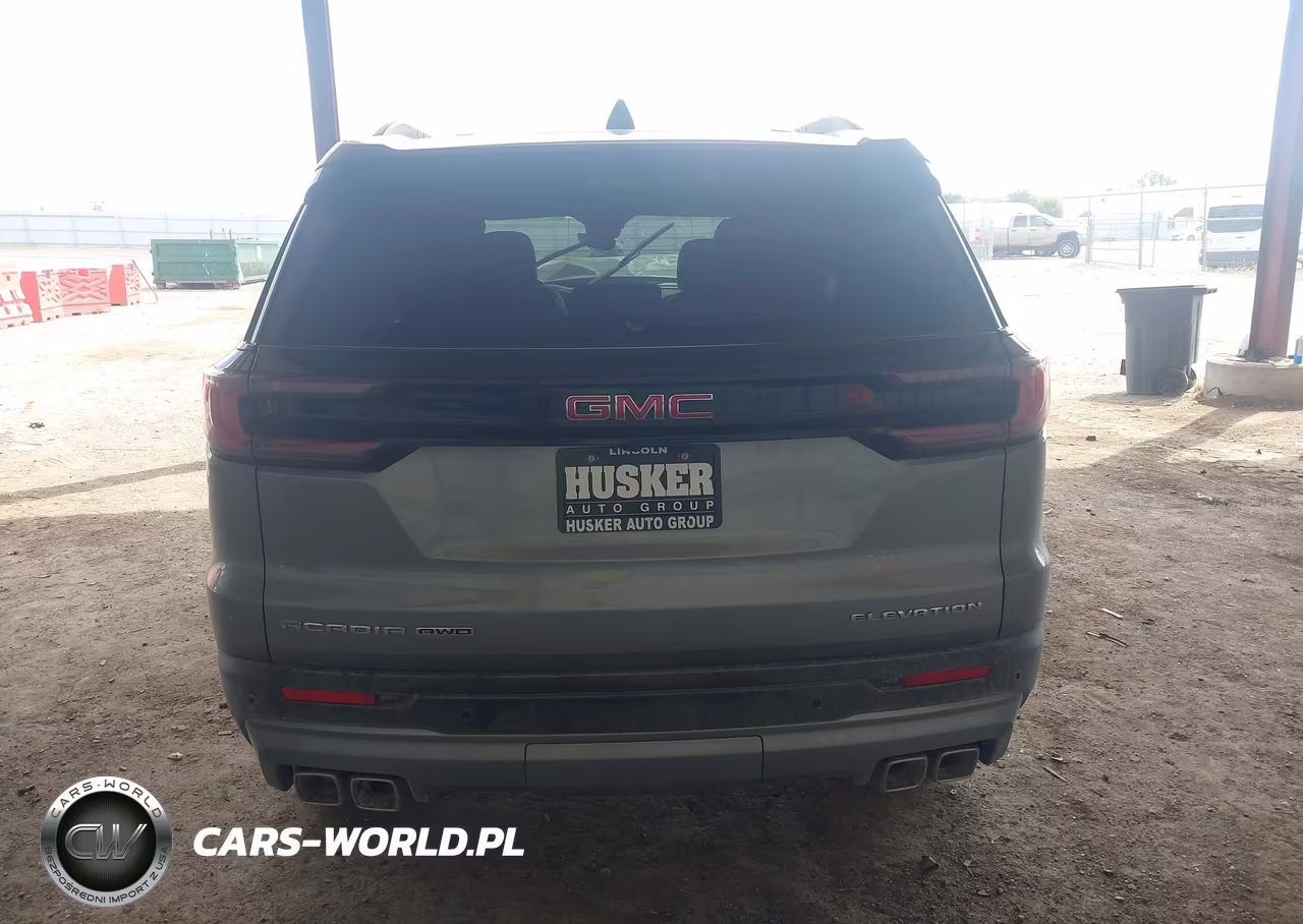 2026 GMC Acadia Elevation Awd VIN:1GKENNKS4TJ307418 - 17