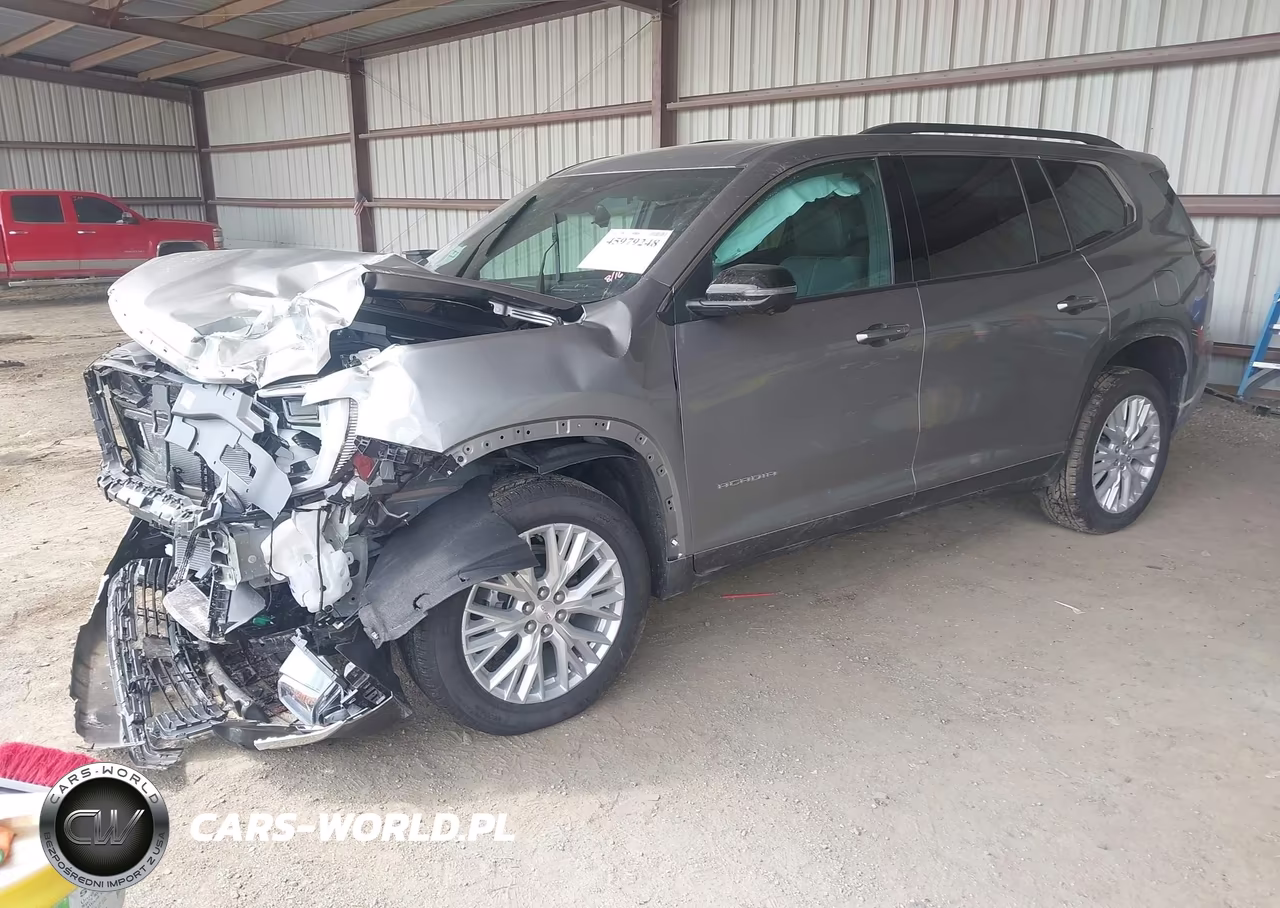 2026 GMC Acadia Elevation Awd VIN:1GKENNKS4TJ307418 - 2