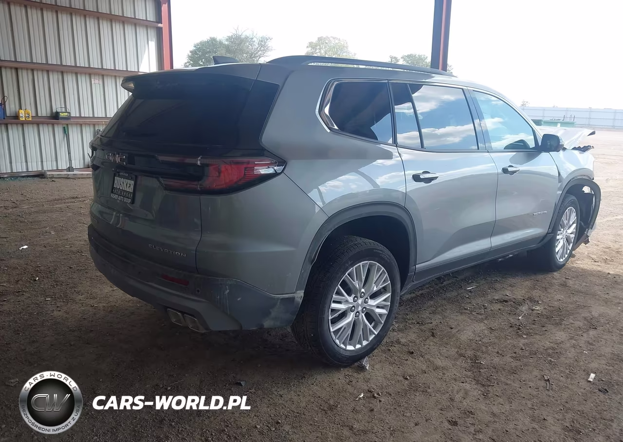 2026 GMC Acadia Elevation Awd VIN:1GKENNKS4TJ307418 - 4