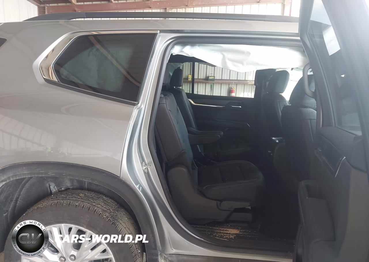 2026 GMC Acadia Elevation Awd VIN:1GKENNKS4TJ307418 - 8
