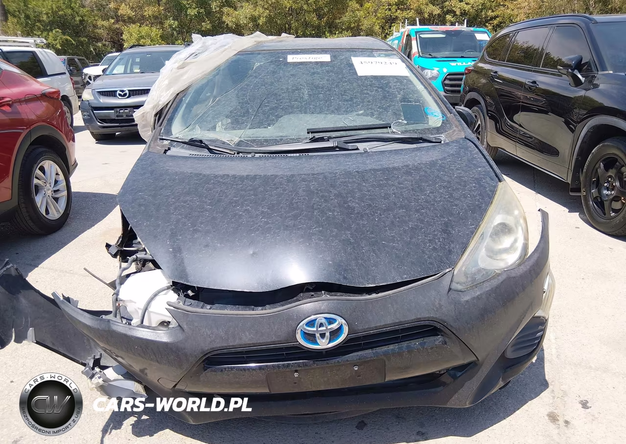 2016 Toyota Prius C Two VIN:JTDKDTB3XG1126179 - 12