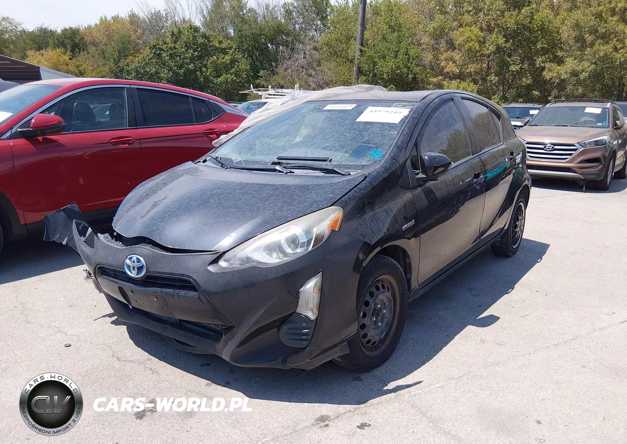 2016 Toyota Prius C Two VIN:JTDKDTB3XG1126179 - 2