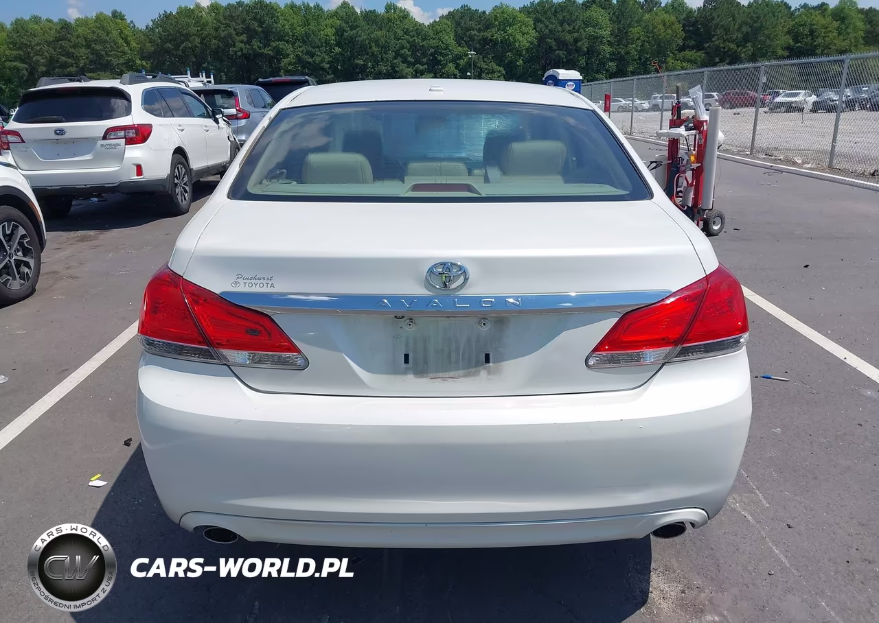 2011 Toyota Avalon Limited VIN:4T1BK3DB0BU417321 - 15
