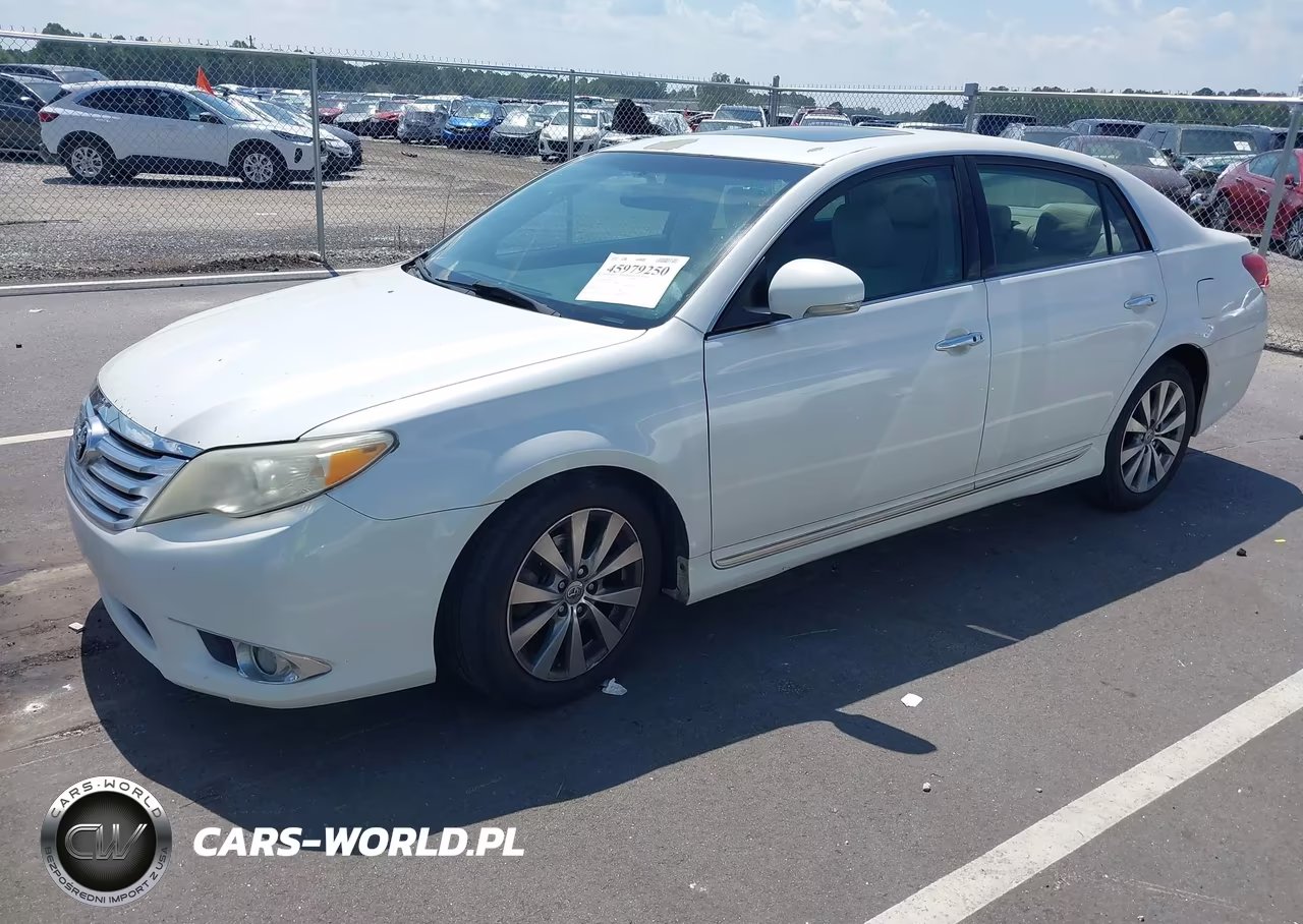 2011 Toyota Avalon Limited VIN:4T1BK3DB0BU417321 - 2