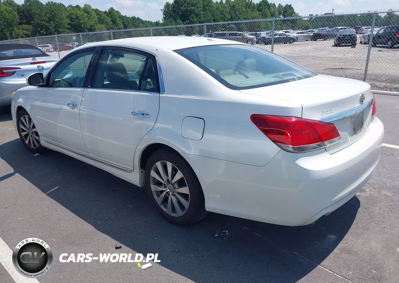 2011 Toyota Avalon Limited VIN:4T1BK3DB0BU417321 - 3