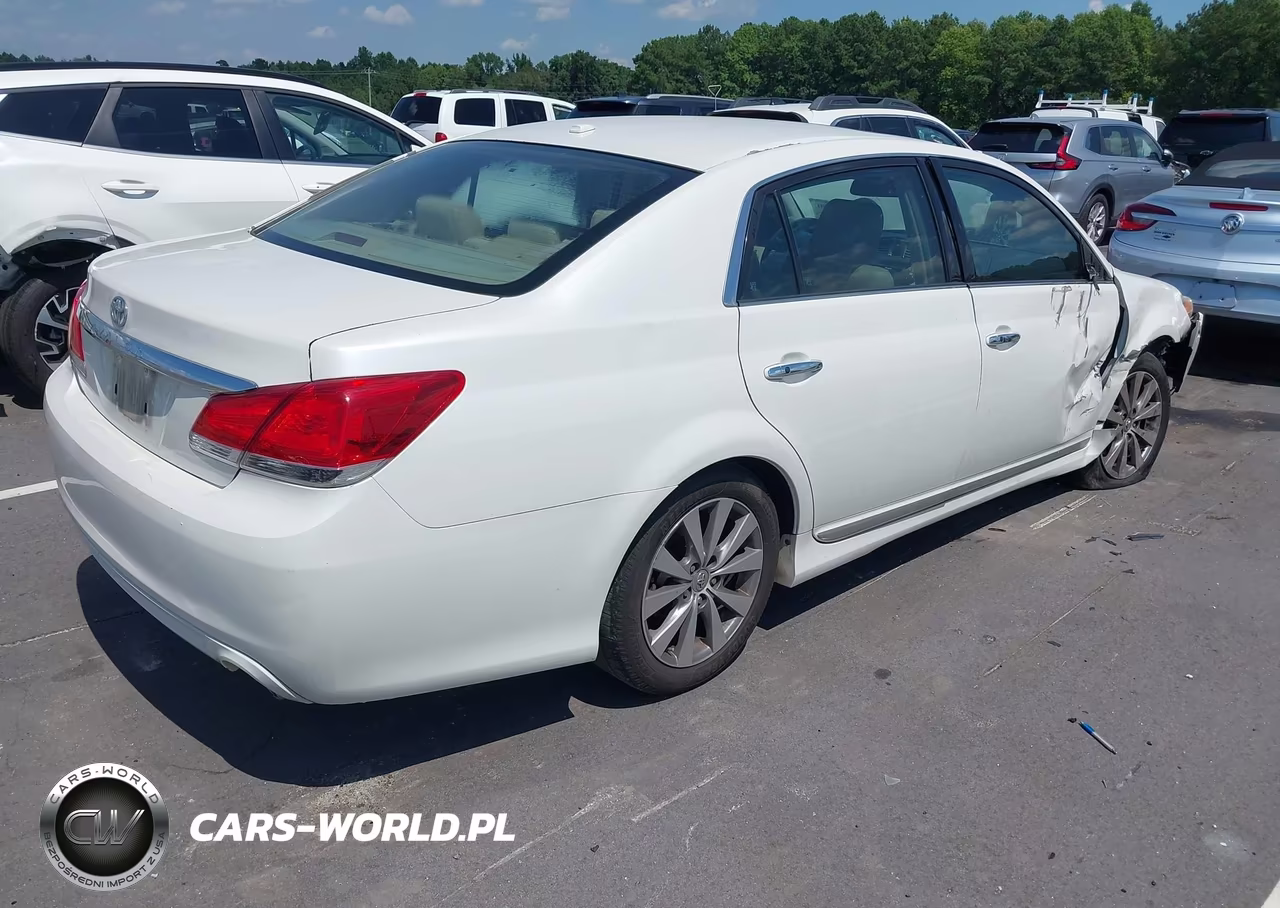 2011 Toyota Avalon Limited VIN:4T1BK3DB0BU417321 - 4