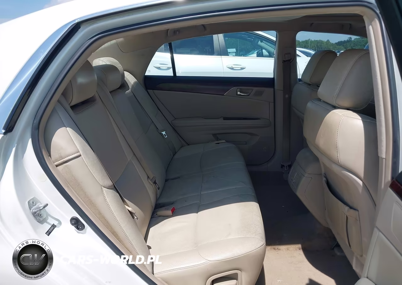 2011 Toyota Avalon Limited VIN:4T1BK3DB0BU417321 - 8