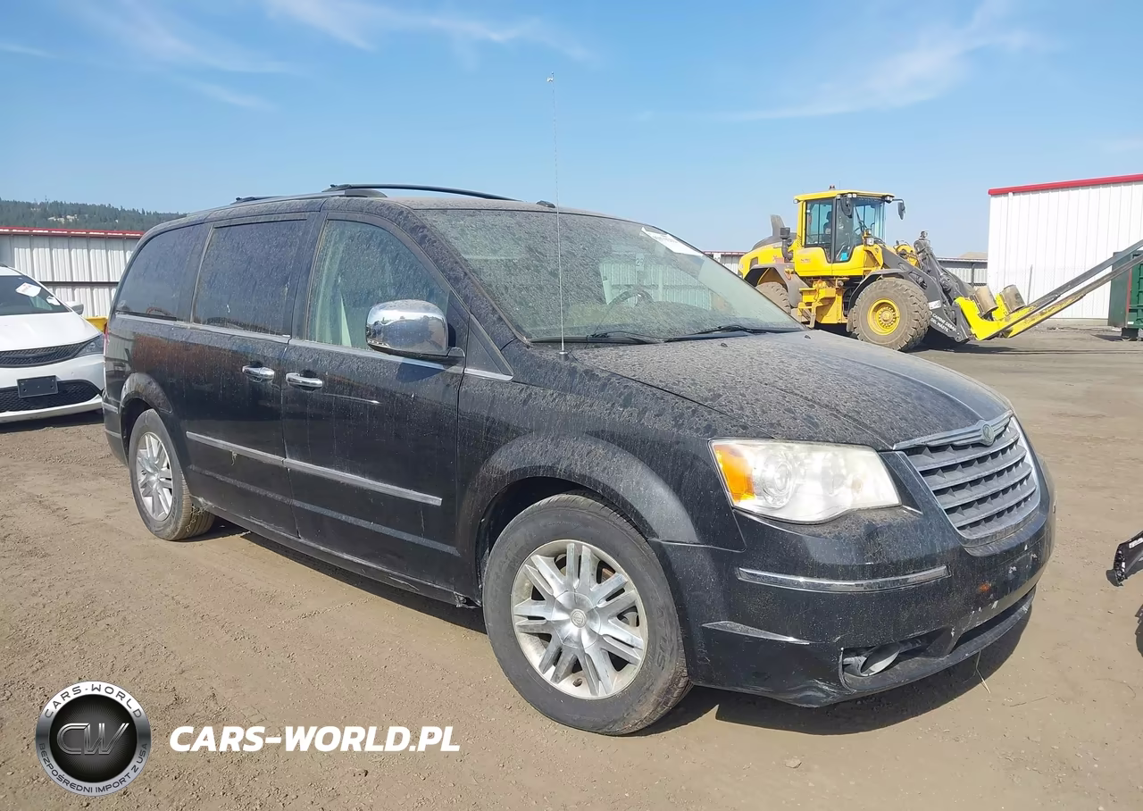 2008 Chrysler Town & Country Limited VIN:2A8HR64X38R661972 - 1