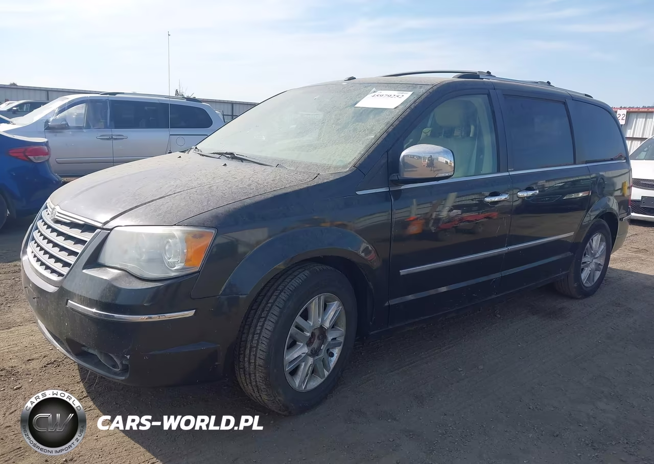 2008 Chrysler Town & Country Limited VIN:2A8HR64X38R661972 - 2