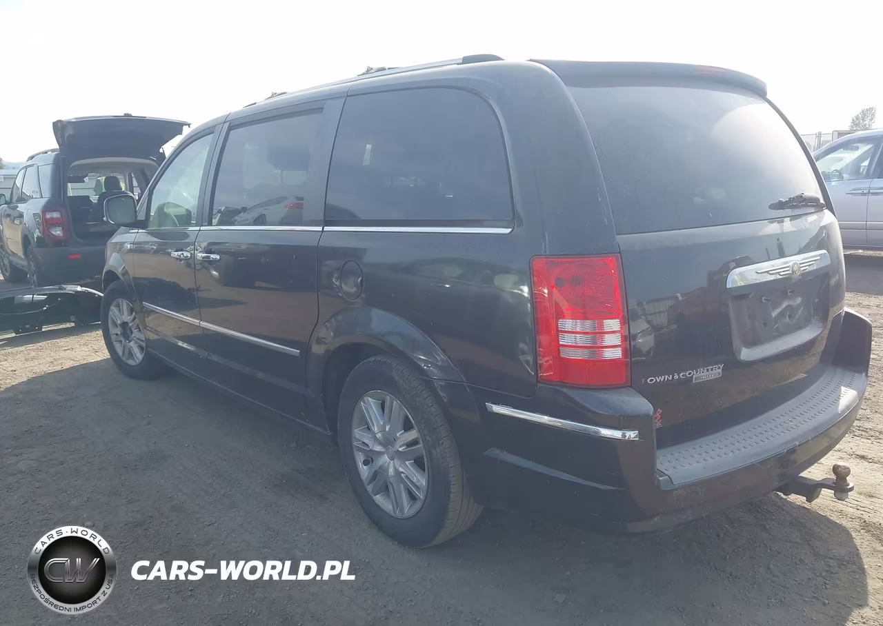 2008 Chrysler Town & Country Limited VIN:2A8HR64X38R661972 - 3