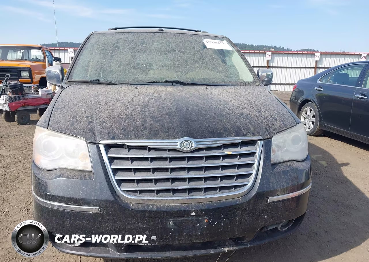 2008 Chrysler Town & Country Limited VIN:2A8HR64X38R661972 - 6