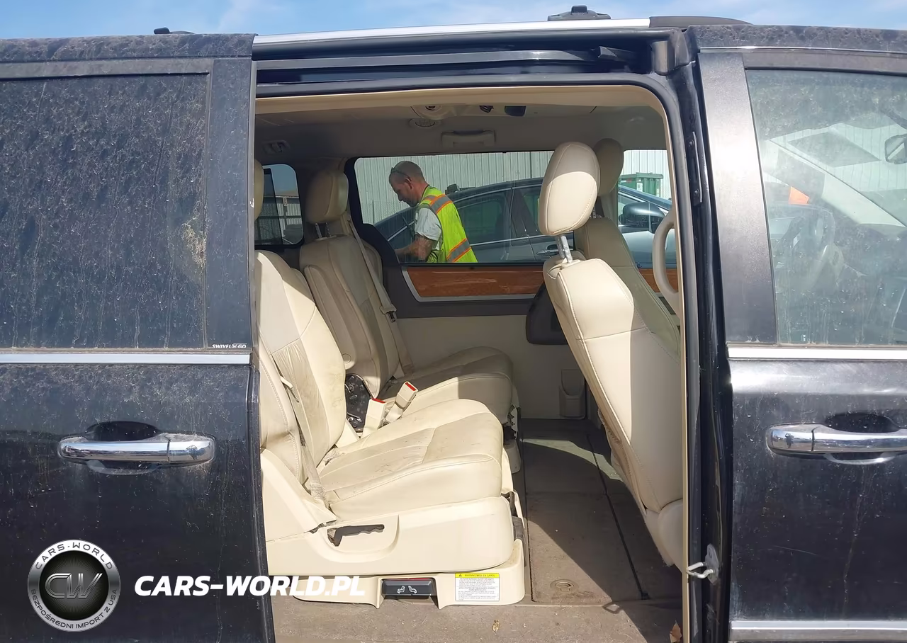 2008 Chrysler Town & Country Limited VIN:2A8HR64X38R661972 - 8