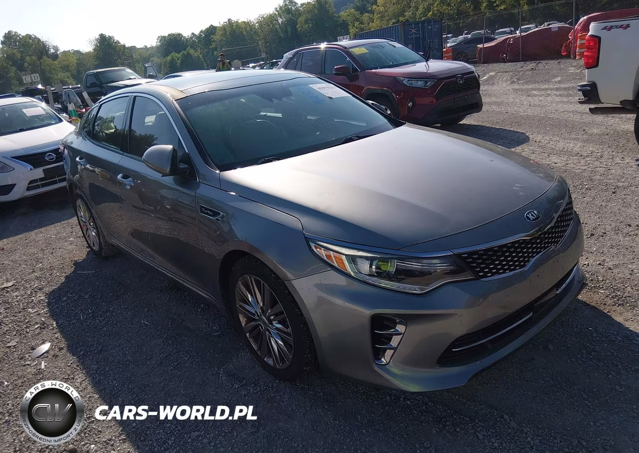 2016 Kia Optima Sxl Turbo