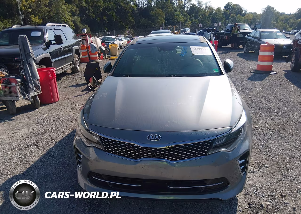 2016 Kia Optima Sxl Turbo VIN:5XXGV4L2XGG110003 - 12