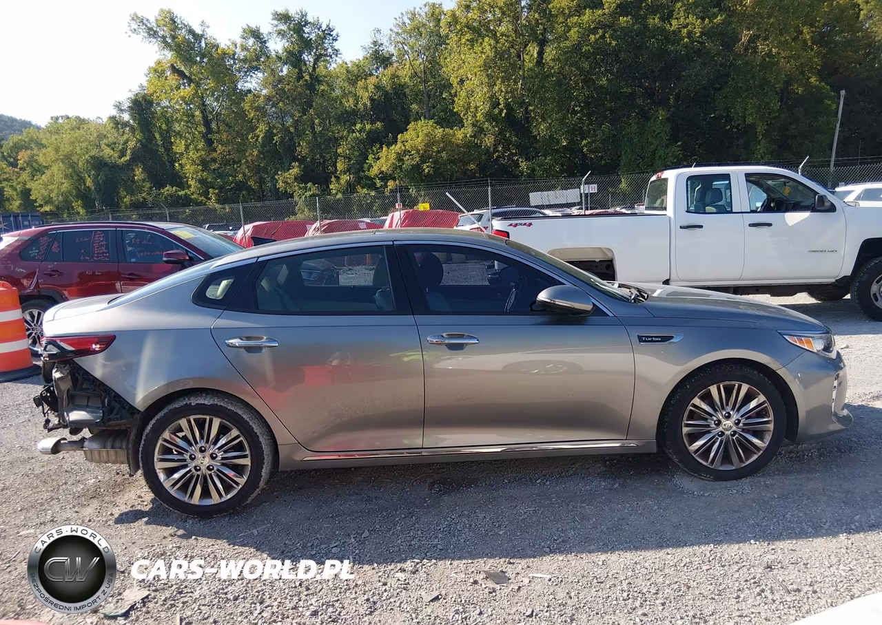 2016 Kia Optima Sxl Turbo VIN:5XXGV4L2XGG110003 - 13