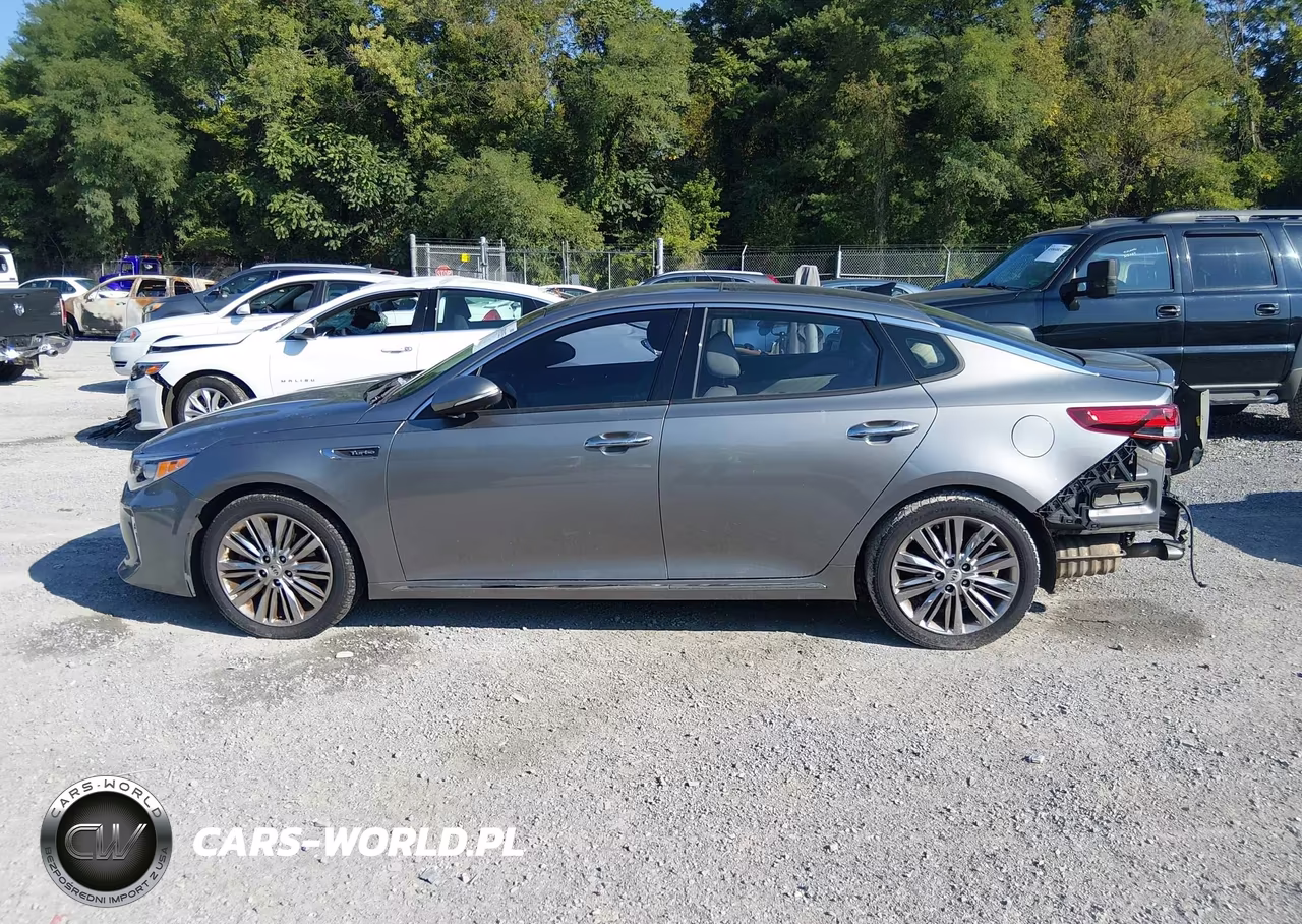 2016 Kia Optima Sxl Turbo VIN:5XXGV4L2XGG110003 - 14