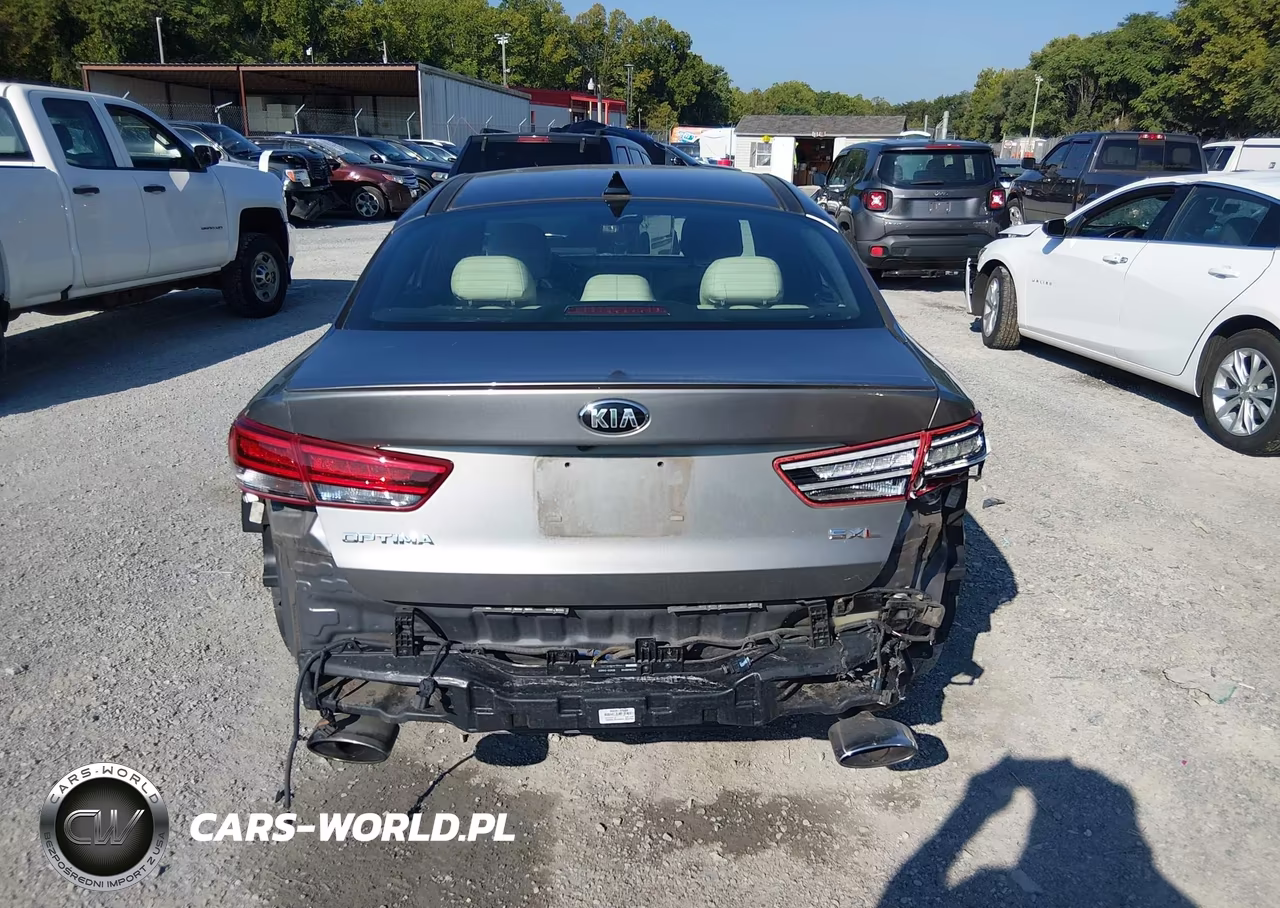 2016 Kia Optima Sxl Turbo VIN:5XXGV4L2XGG110003 - 16