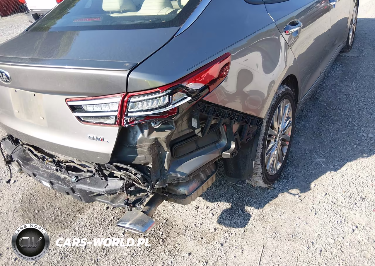 2016 Kia Optima Sxl Turbo VIN:5XXGV4L2XGG110003 - 17