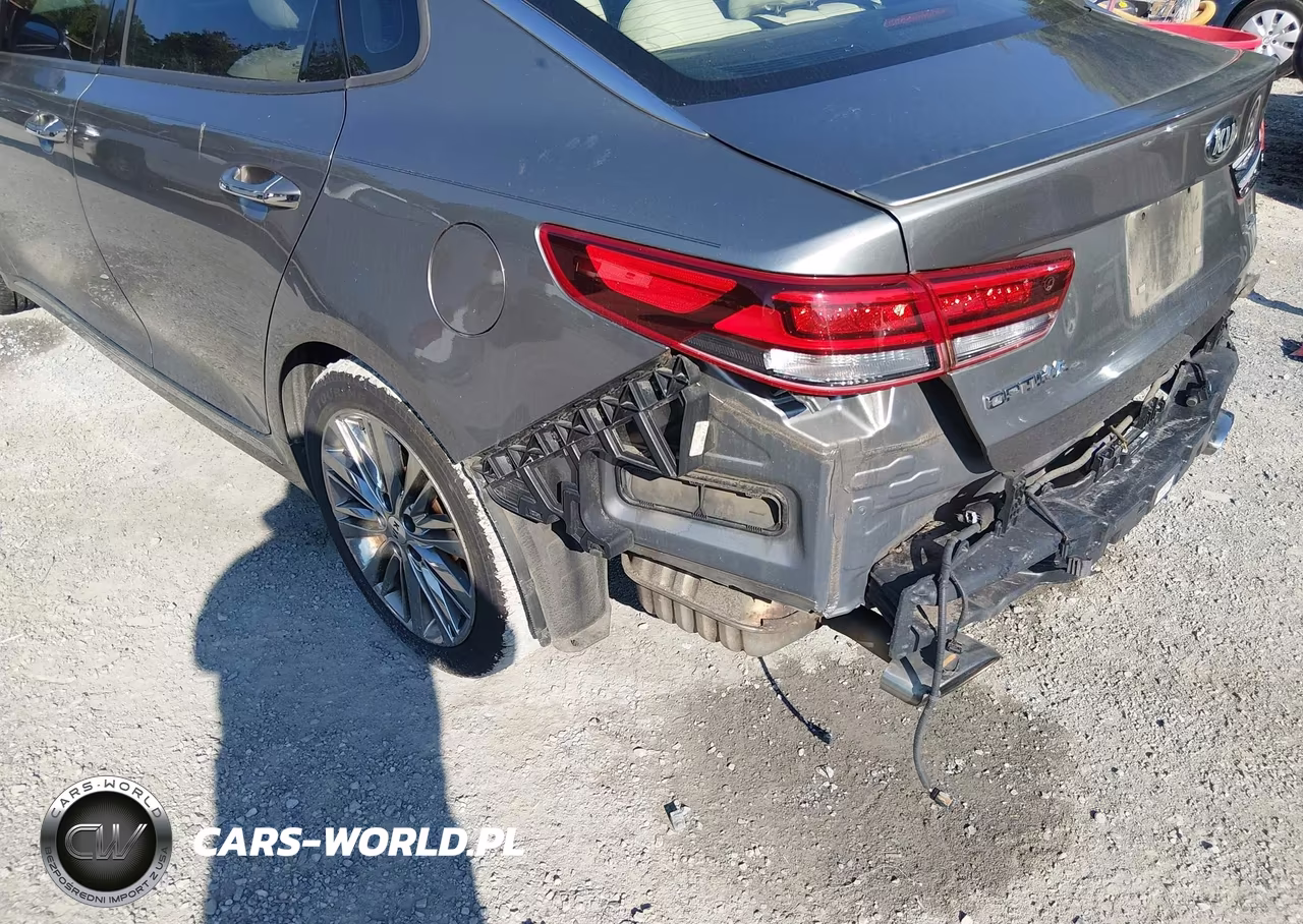 2016 Kia Optima Sxl Turbo VIN:5XXGV4L2XGG110003 - 18