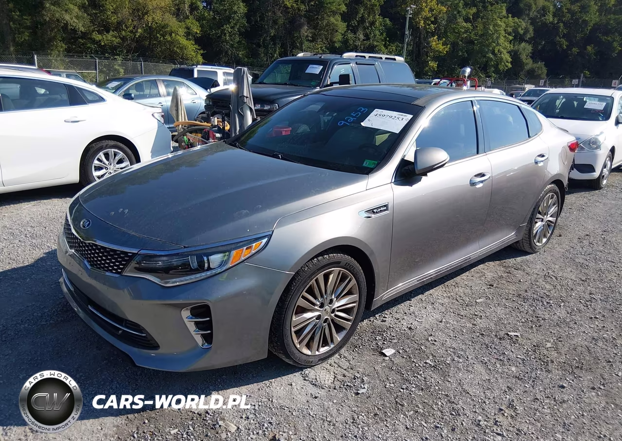 2016 Kia Optima Sxl Turbo VIN:5XXGV4L2XGG110003 - 2