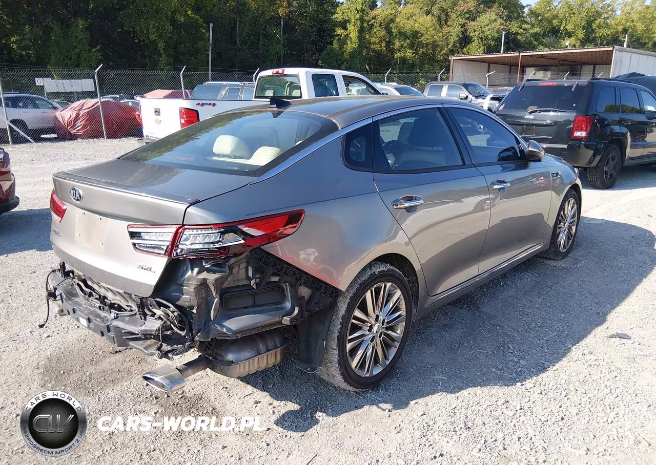 2016 Kia Optima Sxl Turbo VIN:5XXGV4L2XGG110003 - 4