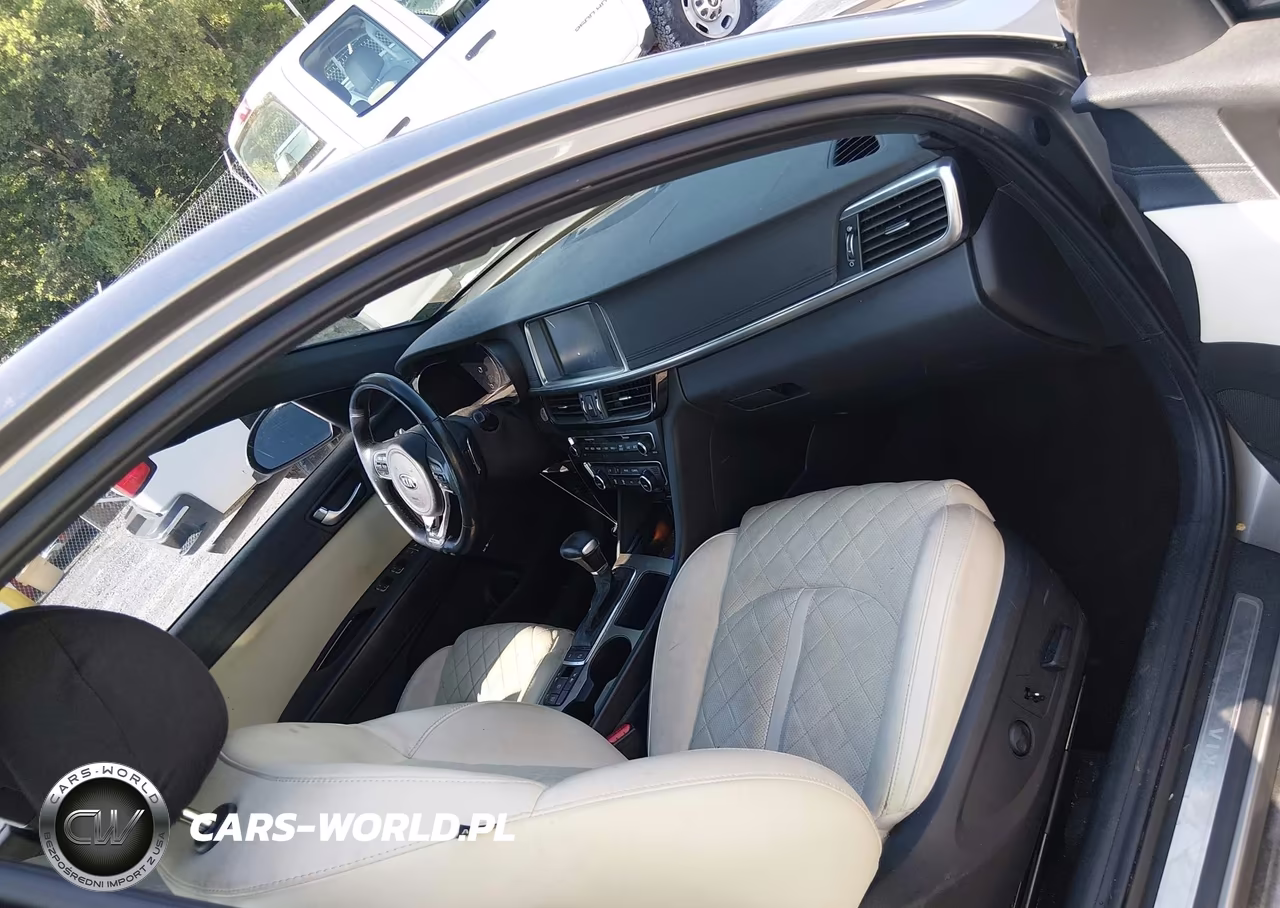 2016 Kia Optima Sxl Turbo VIN:5XXGV4L2XGG110003 - 5