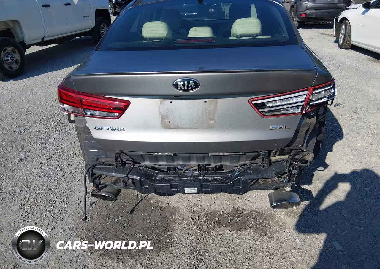 2016 Kia Optima Sxl Turbo VIN:5XXGV4L2XGG110003 - 6
