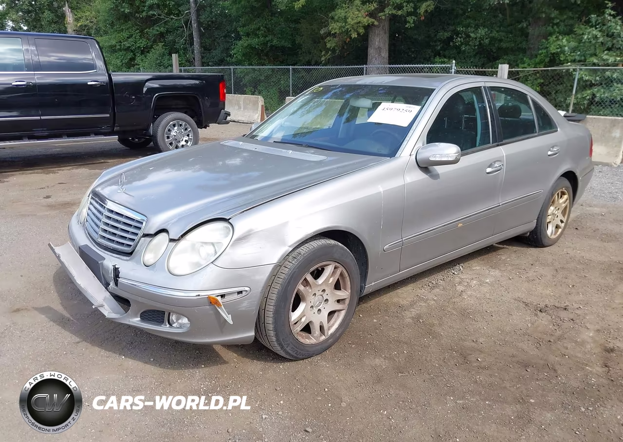 2004 Mercedes-Benz E 320 VIN:WDBUF65J04A531105 - 2
