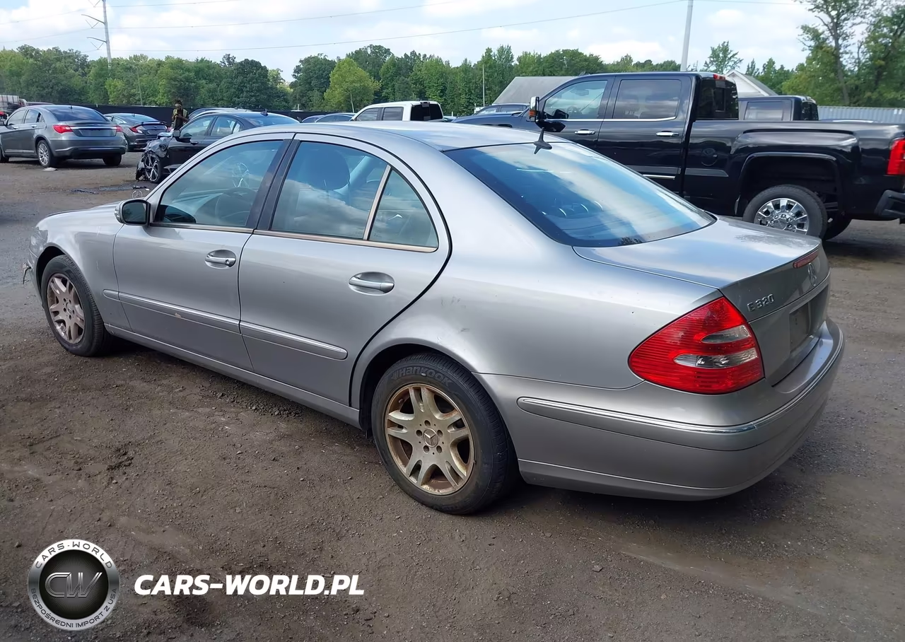 2004 Mercedes-Benz E 320 VIN:WDBUF65J04A531105 - 3