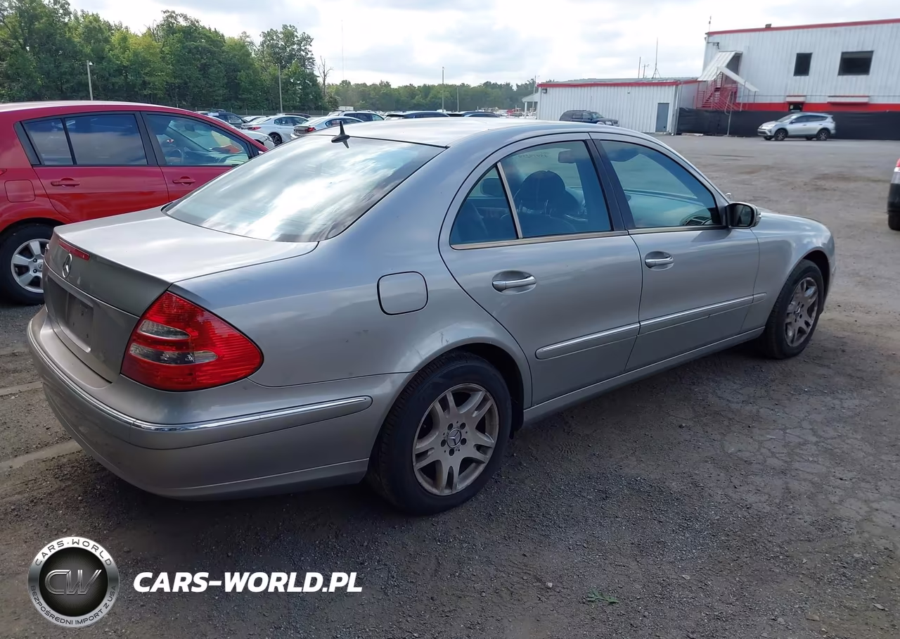 2004 Mercedes-Benz E 320 VIN:WDBUF65J04A531105 - 4