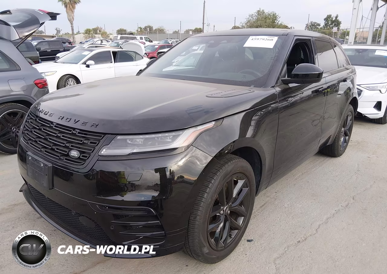 2024 Land Rover Range Rover Velar P250 Dynamic Se VIN:SALYL2EX3RA390426 - 2